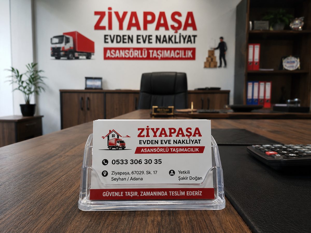 Ziyapaşa kartvizit
